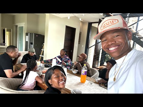 BRINGING THE FAMILY TO THE GHOST HLUBI MANSION!!