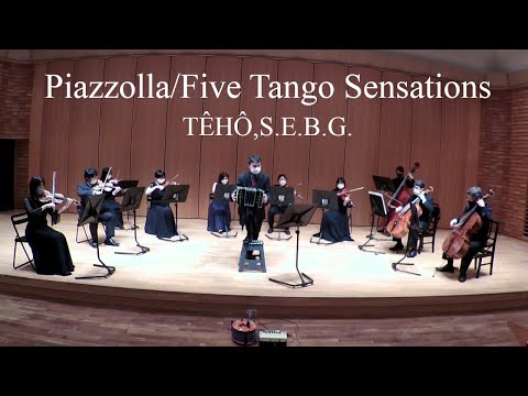 A.Piazzolla - Five Tango Sensations