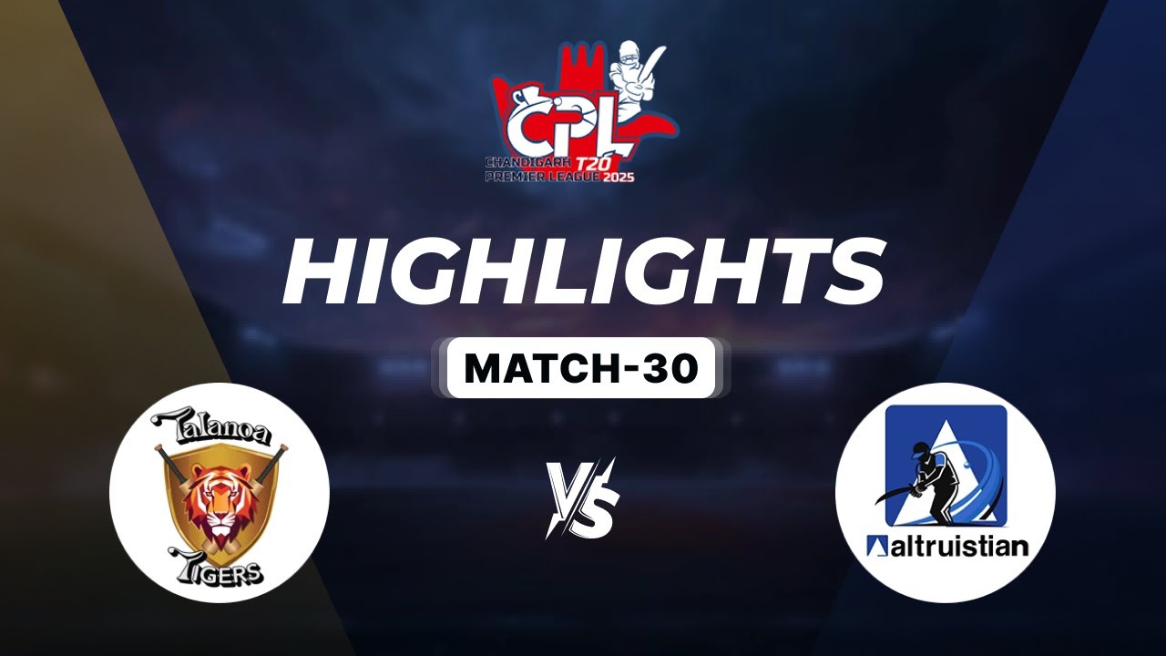 Talanova Tigers VS Altruistian