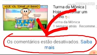 Como desbloquear os comentários que o YouTube bloqueia