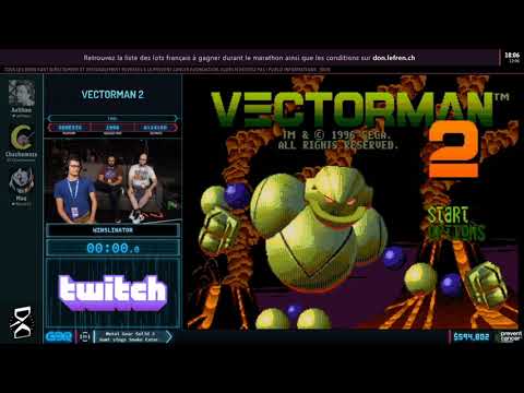 Vectorman 2 en 12:41 (Cool) [AGDQ2020]