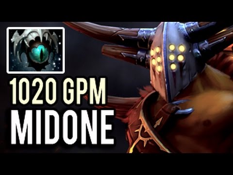 Impossible Game 1000 GPM Juggernaut Killer by MidOne 7k MMR Patch 7.00 Dota 2