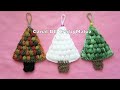 CROCHET TUTORIAL Árbol De Navidad A Crochet Muy Fácil Adornos Navideños Crochet Christmas Tree