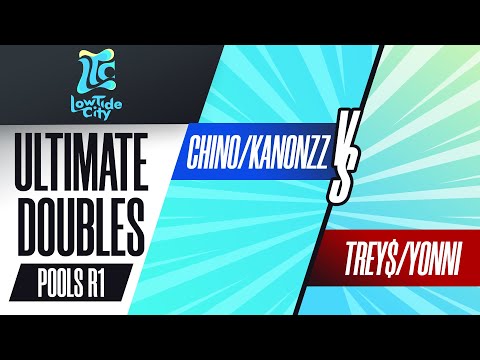 Chino/Kanonzz vs. trey$/yonni - Ultimate Doubles Pools - Low Tide City 2022
