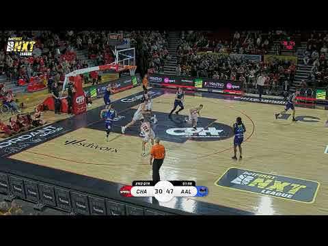 Spirou TV - Bine Prepelic with 11 Points vs  Okapi Aalst