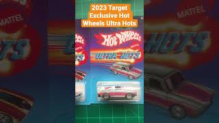 The 2023 Hot Wheels Ultra Hots Target exclusive just landed.