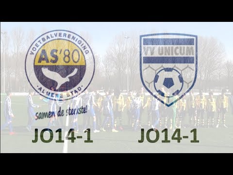 AS'80 JO14-1 - Unicum JO14-1 (23 februari 2019)