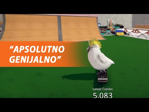 ZAŠTO SE NITKO PRIJE NIJE SJETIO OVOGA? - Skatebird