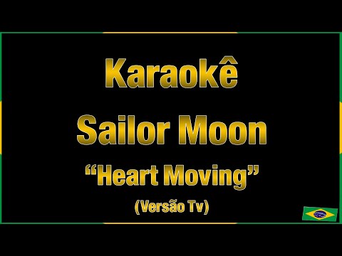 Heart Moving (brasileira) - Sailor Moon