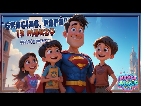 🎵¡Gracias, Papá! – Una Canción Especial para el Día del Padre🎵