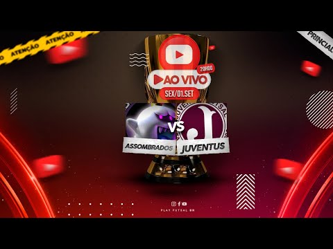 Assombrados  v Juventus | 1ª Super Copa Liga Lado Leste 2023 | AO VIVO