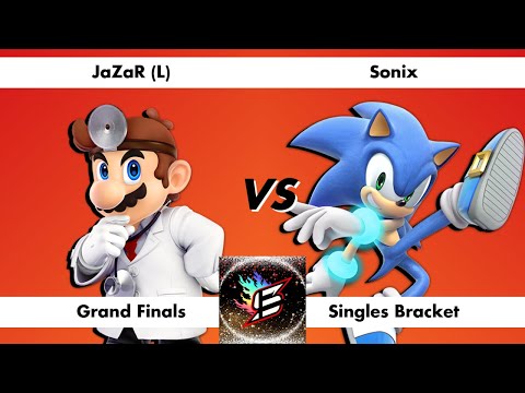 Tiara Takedown #9 - Grand Finals - JaZaR (Dr. Mario) vs Sonix (Sonic)
