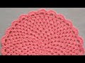 Learn To Make Thalposh From Kirosiya How To Crochet Thalposh Woolen Rumal Table Cover Thalpos T