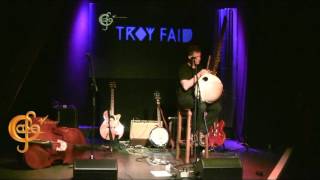 Café Verkehrt  presents  28 10 2016 Troy Faid