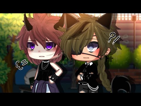 Are you ugly? 🤨 , Quite the opposite || Gacha life // 🖤 Meme 🖤