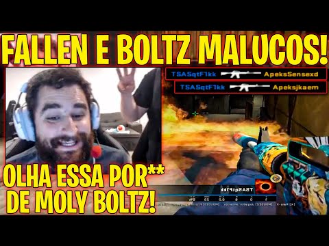 FALLEN MOSTRANDO PRO BOLTZ A NOVA MOLY ONEWAY DA SPIRIT ACADEMY!