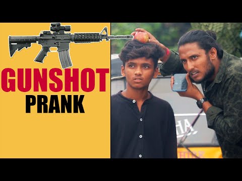 GunShot Prank | Telugu Pranks | Latest Pranks in Telugu | FunPataka Video