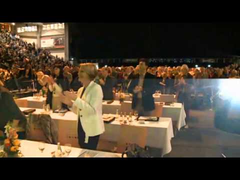 Business Mastermind Edgar K. Geffroy auf dem Vortrag in Bamberg 2012