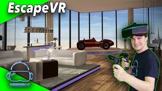 but... I don't want to escape from here...! - EscapeVR [SteamVR][Gameplay][Virtual Reality]