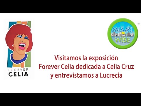Visita a la exposición Forever Celia y entrevistamos a la cantante Lucrecia