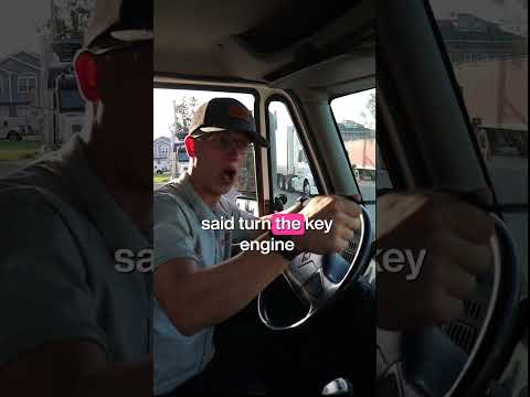 The key can MAKE or BREAK your CDL road test #cdl #trucking #transportation