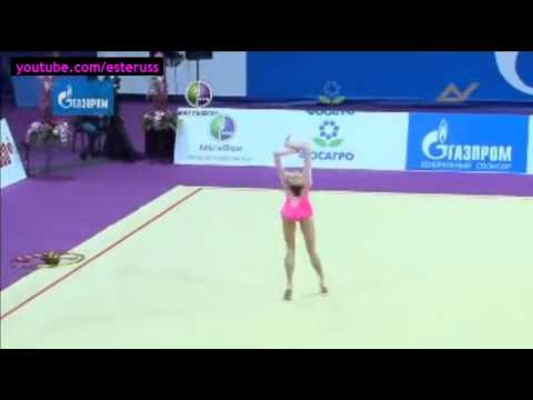 Marina Durunda Ball - GP Moscow 2014