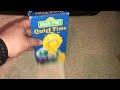 Sesame Street Quiet Time 1997 VHS