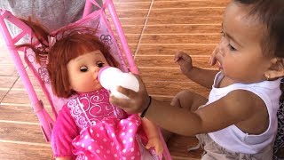 Download lagu Balita Unboxing Mainan Anak Boneka Bayi Lucu Bisa Nangis - Kereta Dorong Bayi mp3 Download lagu Balita Unboxing Mainan Anak Boneka Bayi Lucu Bisa Nangis - Kereta Dorong Bayi mp3