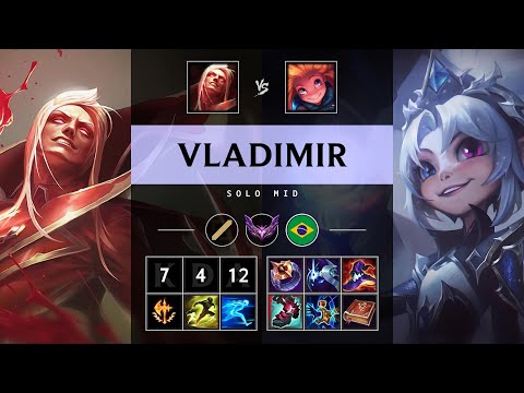 Vladimir Mid vs Zoe - BR Master Patch 25.14