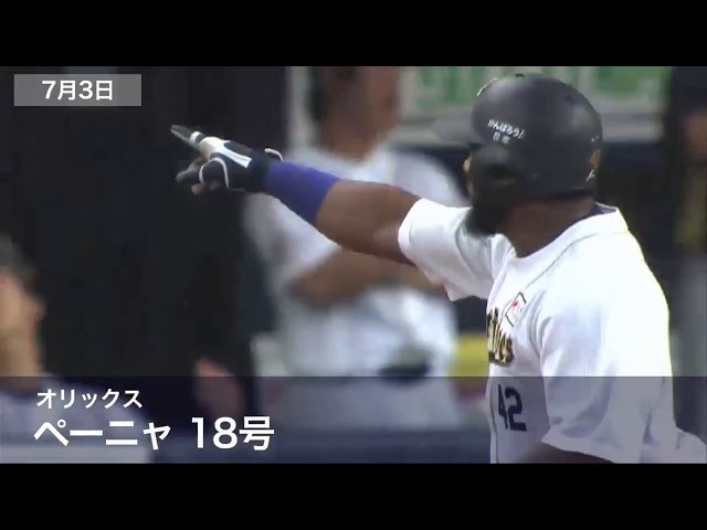 今週のホームラン 【2014/7/1〜6 Week14】