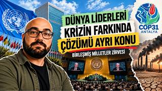 Dünya Liderleri Krizin Farkında, Çözümü Ayrı Konu | Birleşmiş Milletler Zirvesi