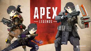 ブロ2からどこまで行けるかテスト配信【APEX】