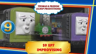 Thomas & Friends ep 191 Improvising