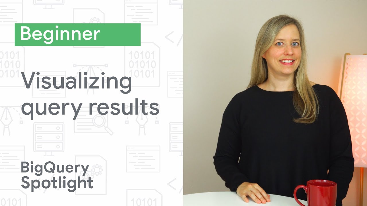 Visualizing query results