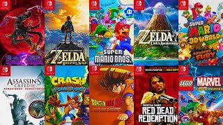 Top 20 Best ACTION Games on NINTENDO SWITCH