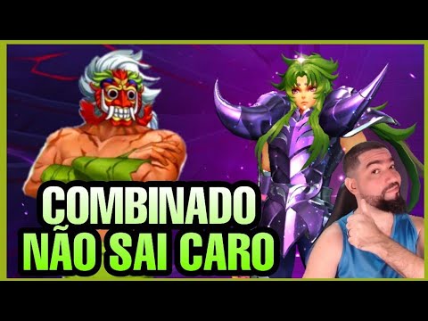 Combo: Guilty & Shion Sapuri - Saint Seiya Awakening