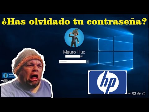 Cómo Omitir el Inicio de Sesión en una Computadora Portátil HP con Contraseña Olvidada Windows 10 11