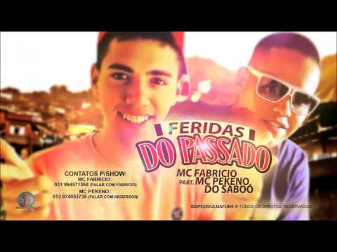 Mc Fabricio - Feridas do Passado (Part.Especial Mc Pekeno do Saboó) FUNK CONSCIENTE 2016