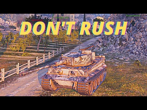 World of Tanks HT No. VI - Japanese Tiger. 2 kills, 1,3k damage. #worldoftanks