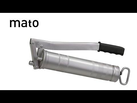 MATO Grease Gun - Function & Accessories