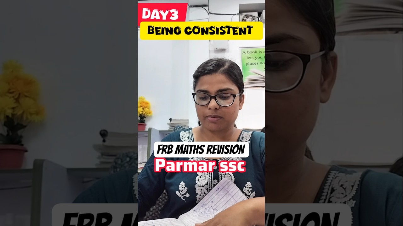How I Revised Bhutesh Sir’s Batch in Record Time! ⚡ | Day 3