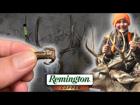 Hunting with Copper Ammunition : The NEW long range Copper CUT from Remington Ammunition