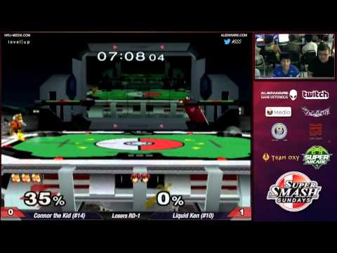 SSS 25 - Connor (Fox) Vs. Liquid Ken (Marth) - Loser's Round 1