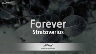 Stratovarius - Forever (Melody) (Karaoke Version)