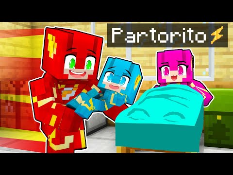 PARTORIRE Un Piccolo FLASH! - Minecraft ITA