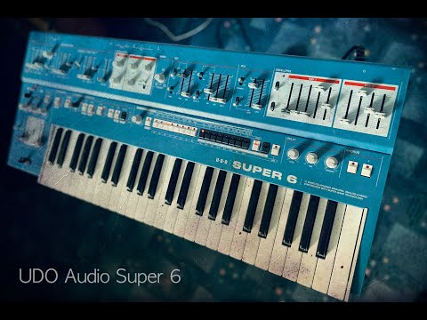 UDO Audio Super 6 - Sounds only - unprocessed - no external FX