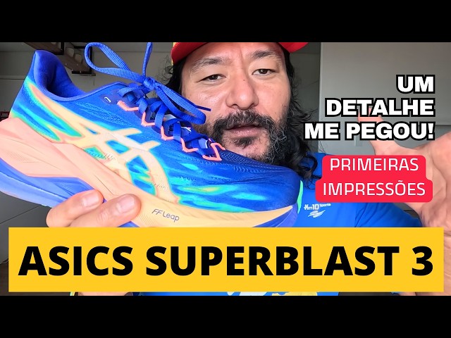 ASICS Superblast 3 em detalhes