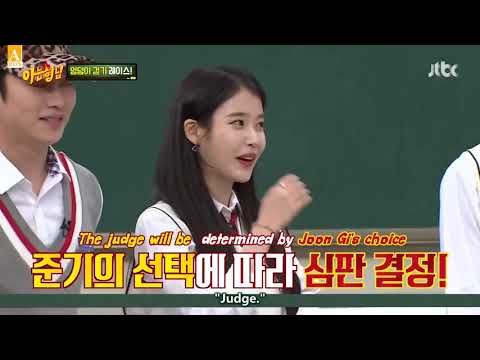 Knowing Bros E150 IU and Lee Joon Gi Eng Sub-The Full Episode Links in the description