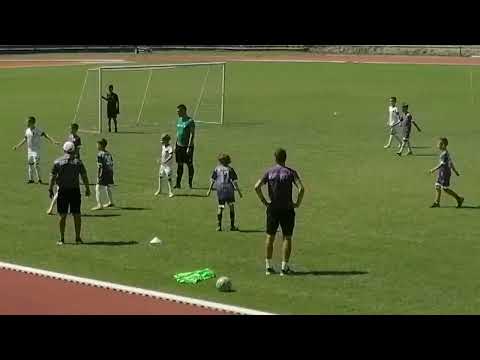 AF Kristal 2014 - Gold team BG Turnir Teša Vršac 27.08.2023.      prvi deo