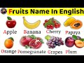 Fruits Names In English. Fruits Name in English for kids. #rhymesforkids